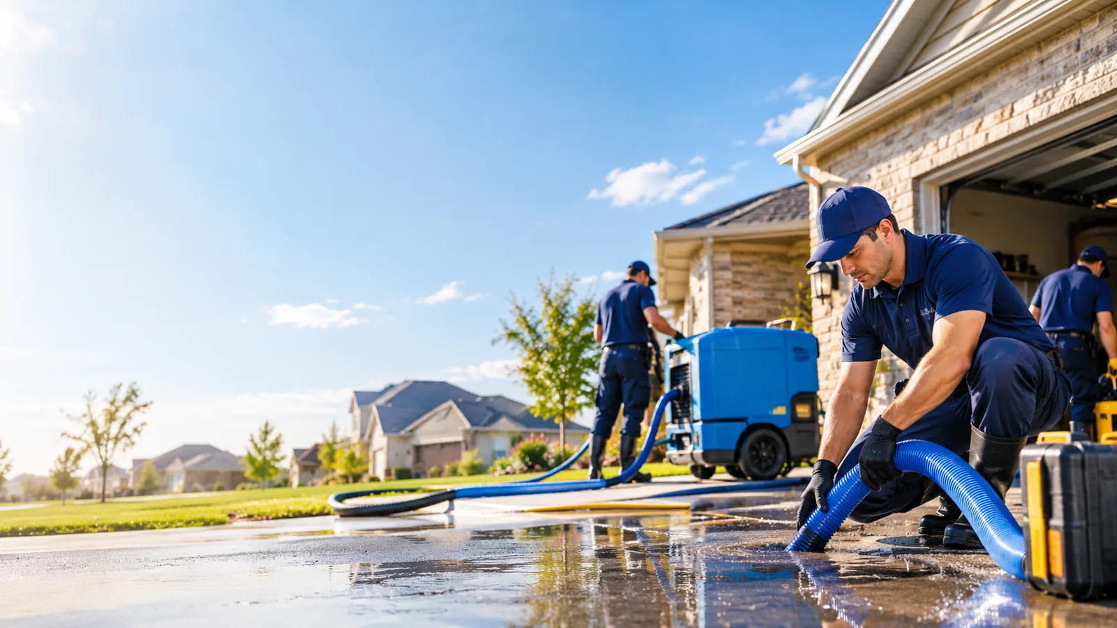 Sewage Backup Cleanup in Bayside, NY near me